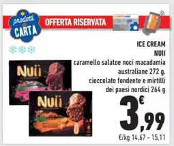 Conad ICE CREAM NUII offerta