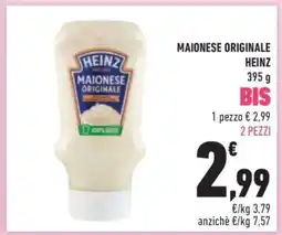 Conad Maionese Originale Heinz offerta