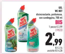 Conad GEL WC NET offerta