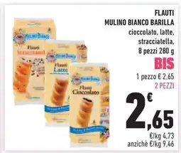 Conad Flauti Mulino Bianco Barilla offerta