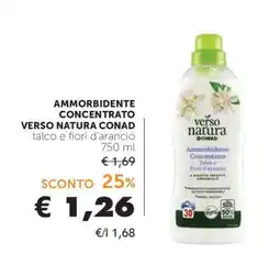 Conad AMMORBIDENTE CONCENTRATO VERSO NATURA CONAD offerta