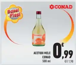 Conad ACETO DI MELE offerta