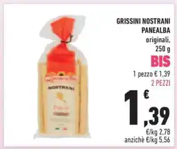 Conad GRISSINI NOSTRANI PANEALBA offerta