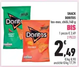 Conad SNACK DORITOS offerta