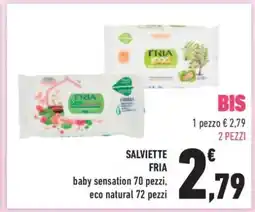 Conad Salviette Fria offerta