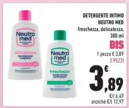 Conad DETERGENTE INTIMO NEUTRO MED offerta