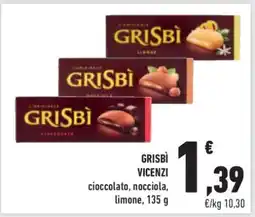Conad GRISBÌ VICENZI offerta