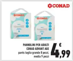 Conad PANNOLINI PER ADULTI CONAD ADVANT AGE offerta