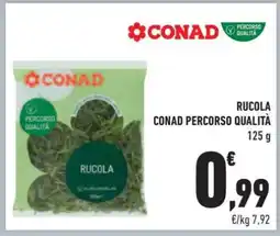 Conad Rucola Conad Percorso Qualità offerta