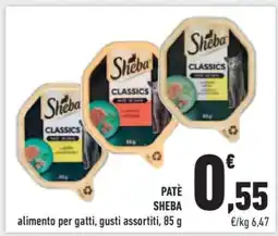 Conad PATÈ SHEBA offerta