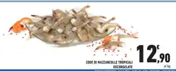 Conad Code Di Mazzancolle Tropicali offerta