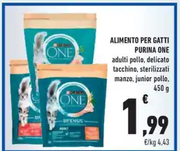 Conad Alimento per gatti Purina One offerta