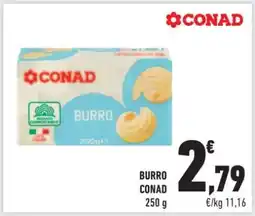 Conad BURRO CONAD offerta