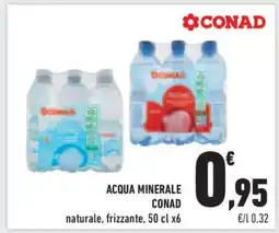 Conad ACQUA MINERALE CONAD offerta