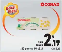 Conad MAIS CONAD offerta
