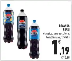 Conad BEVANDA PEPSI offerta