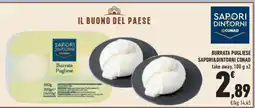 Conad Burrata Pugliese Sapori&Dintorni Conad offerta