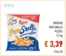 Conad PATATINE PATA SNELLA PIZZOLI offerta