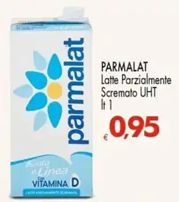Despar PARMALAT Latte Parzialmente Scremato UHT offerta