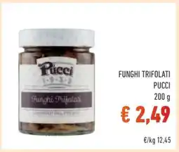 Conad FUNGHI TRIFOLATI offerta