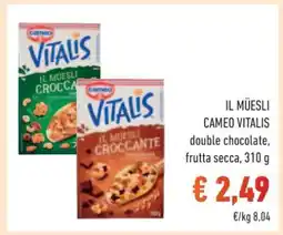 Conad IL MÜESLI CAMEO VITALIS offerta