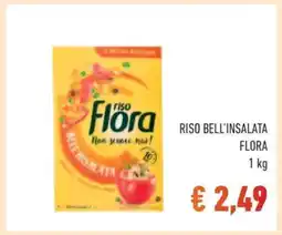 Conad RISO BELL'INSALATA FLORA offerta