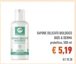 Conad SAPONE DELICATO BIOLOGICO offerta