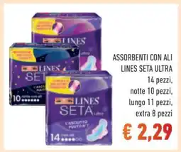 Conad LINES SETA ULTRA offerta