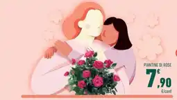 Conad PIANTINE DI ROSE offerta