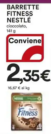 Coop BARRETTE FITNESS NESTLE' offerta