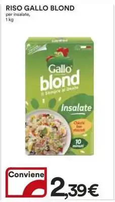 Coop RISO GALLO BLOND offerta