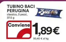 Coop Tubino Baci Perugina offerta