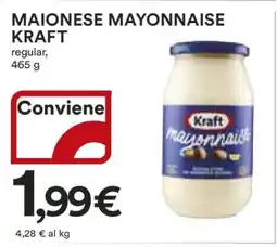 Coop MAIONESE MAYONNAISE KRAFT offerta