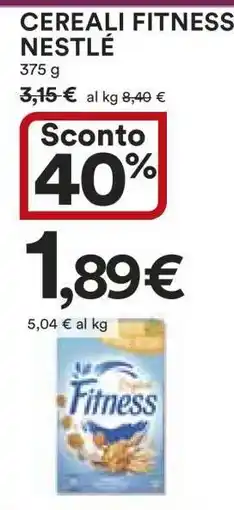 Coop CEREALI FITNESS NESTLÉ offerta