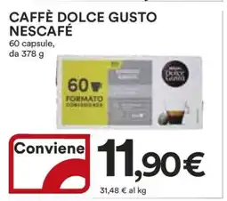 Coop CAFFÈ DOLCE GUSTO NESCAFÉ offerta