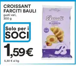 Coop Croissant Farciti Bauli offerta