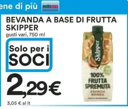 Coop Bevanda a base di frutta Skipper offerta