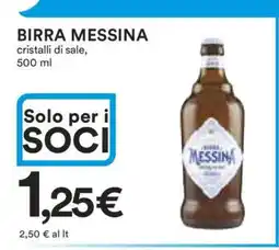 Coop Birra MESSINA offerta
