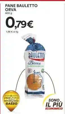 Coop PANE BAULETTO ORVA offerta