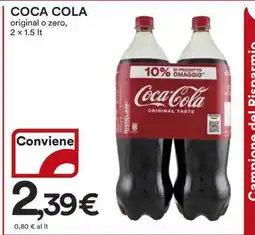 Coop Coca Cola offerta