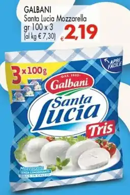 Despar GALBANI Santa Lucia Mozzarella offerta