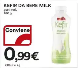 Coop KEFIR DA BERE MILK offerta