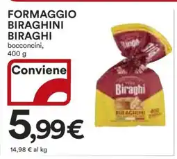 Coop FORMAGGIO BIRAGHINI BIRAGHI offerta