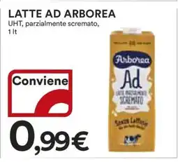 Coop LATTE AD ARBOREA offerta