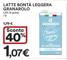 Coop LATTE BONTÀ LEGGERA GRANAROLO offerta