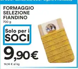 Coop Formaggio Selezione Fiandino offerta