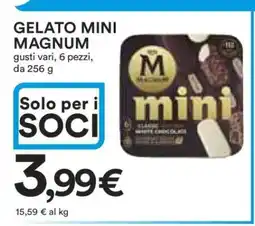Coop GELATO MINI MAGNUM offerta
