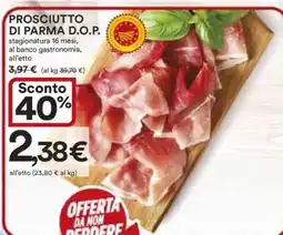 Coop Prosciutto di Parma D.O.P offerta