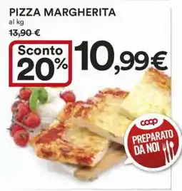 Coop Pizza Margherita offerta