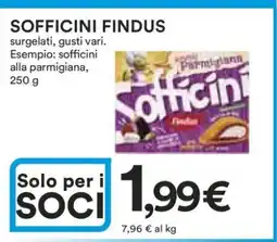 Coop SOFFICINI FINDUS offerta
